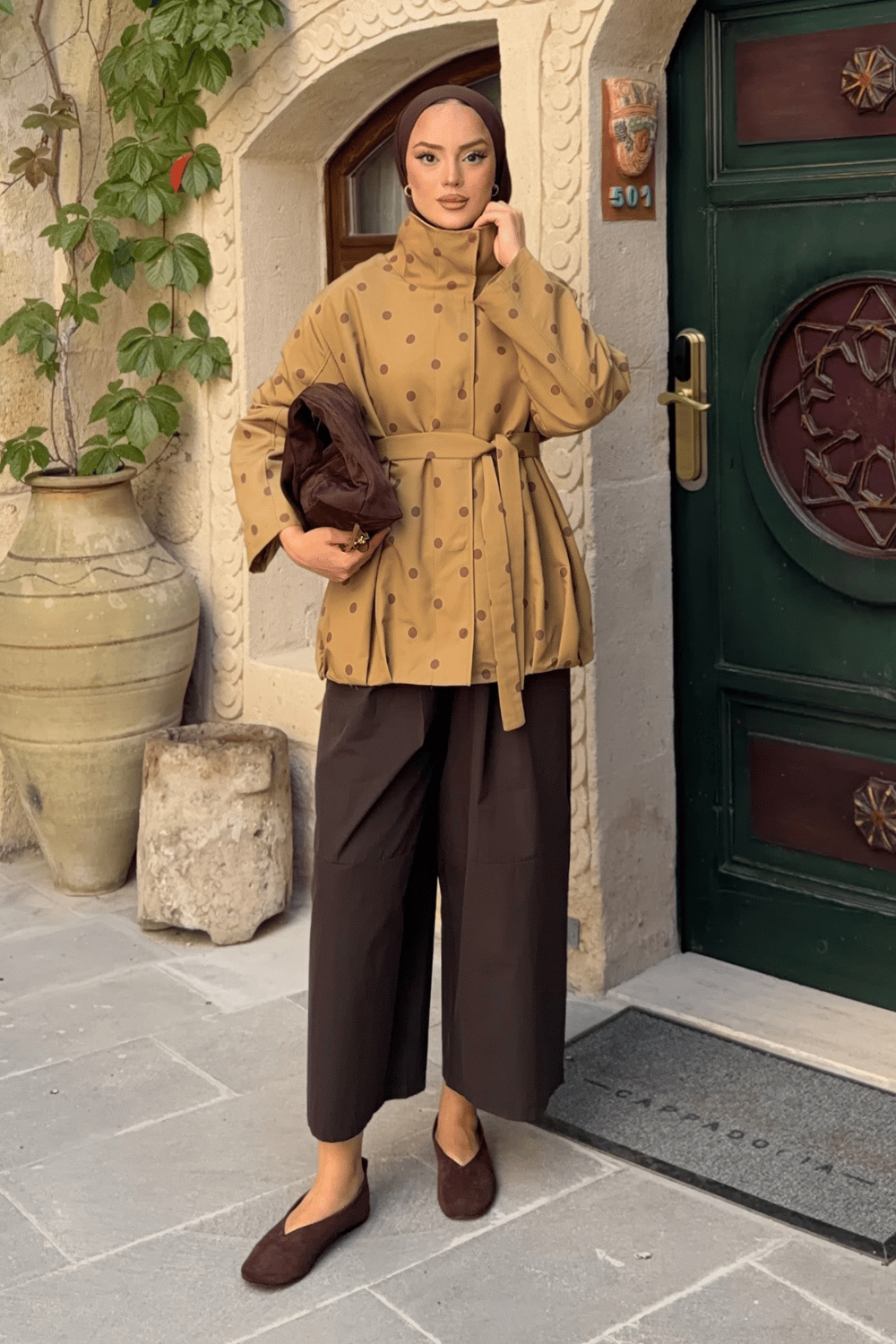Miel Trench - Camel