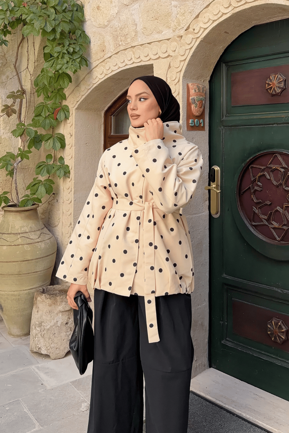Miel Trench - Krem