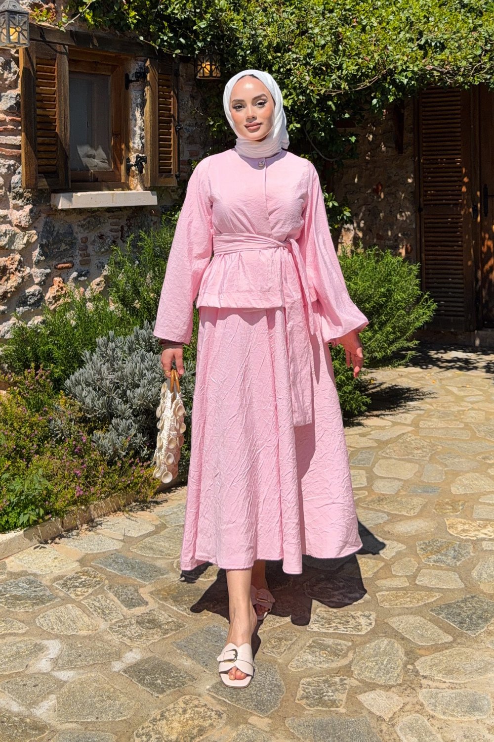 Monela Takım - Pembe