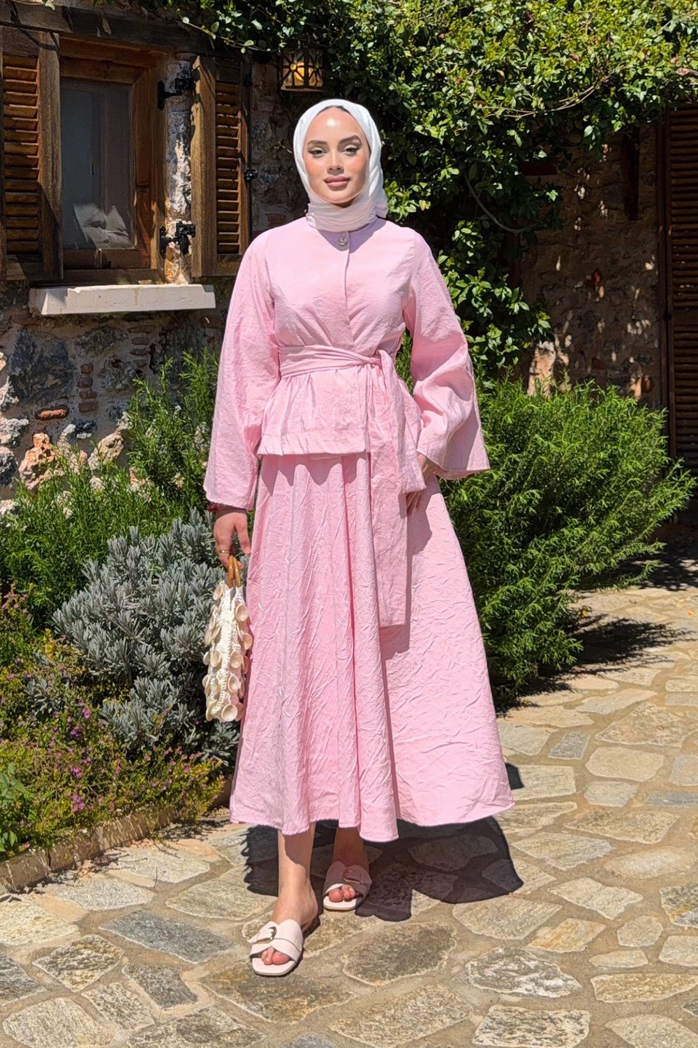 Monela Takım - Pembe