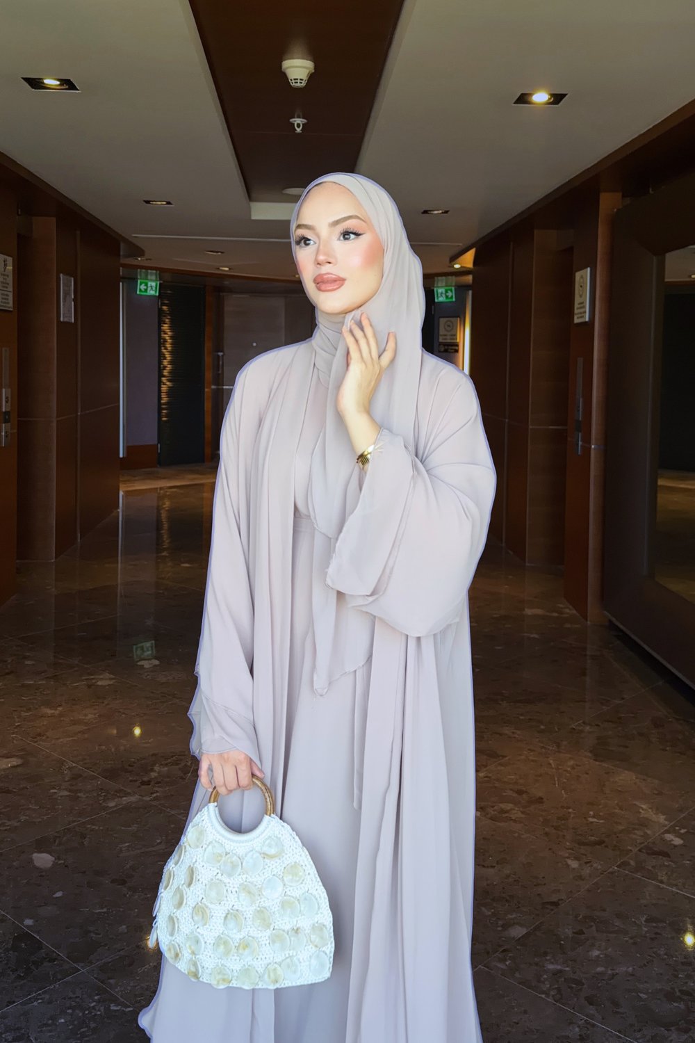 Mono Abaya - Vizon