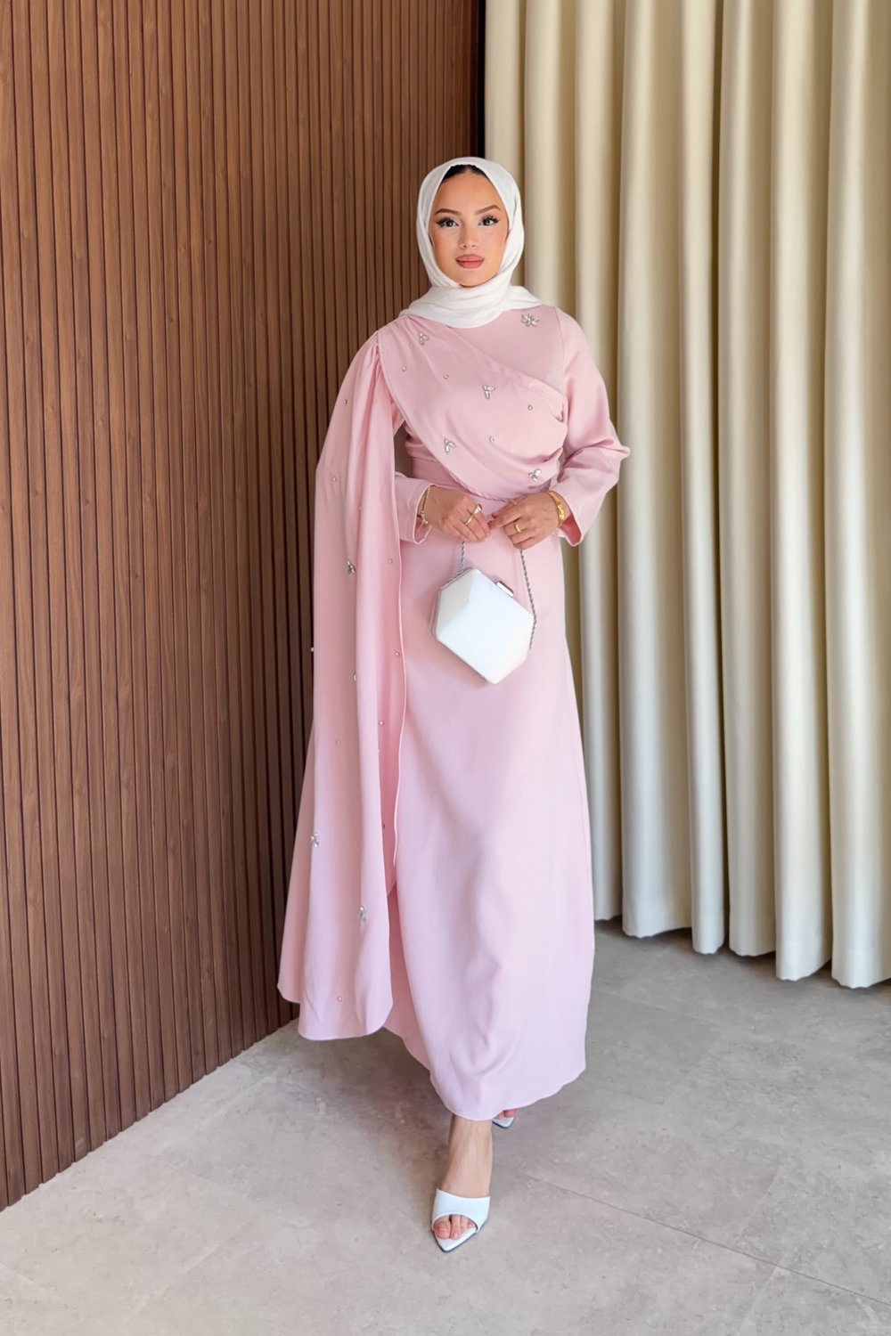 Morena Elbise - Pembe