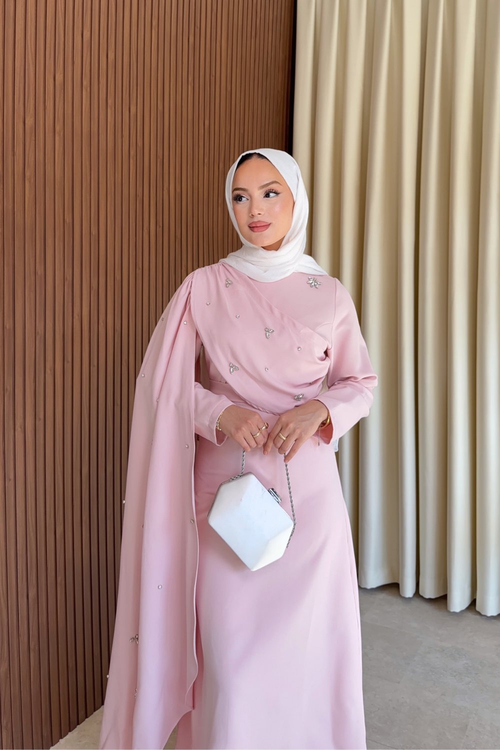Morena Elbise - Pembe