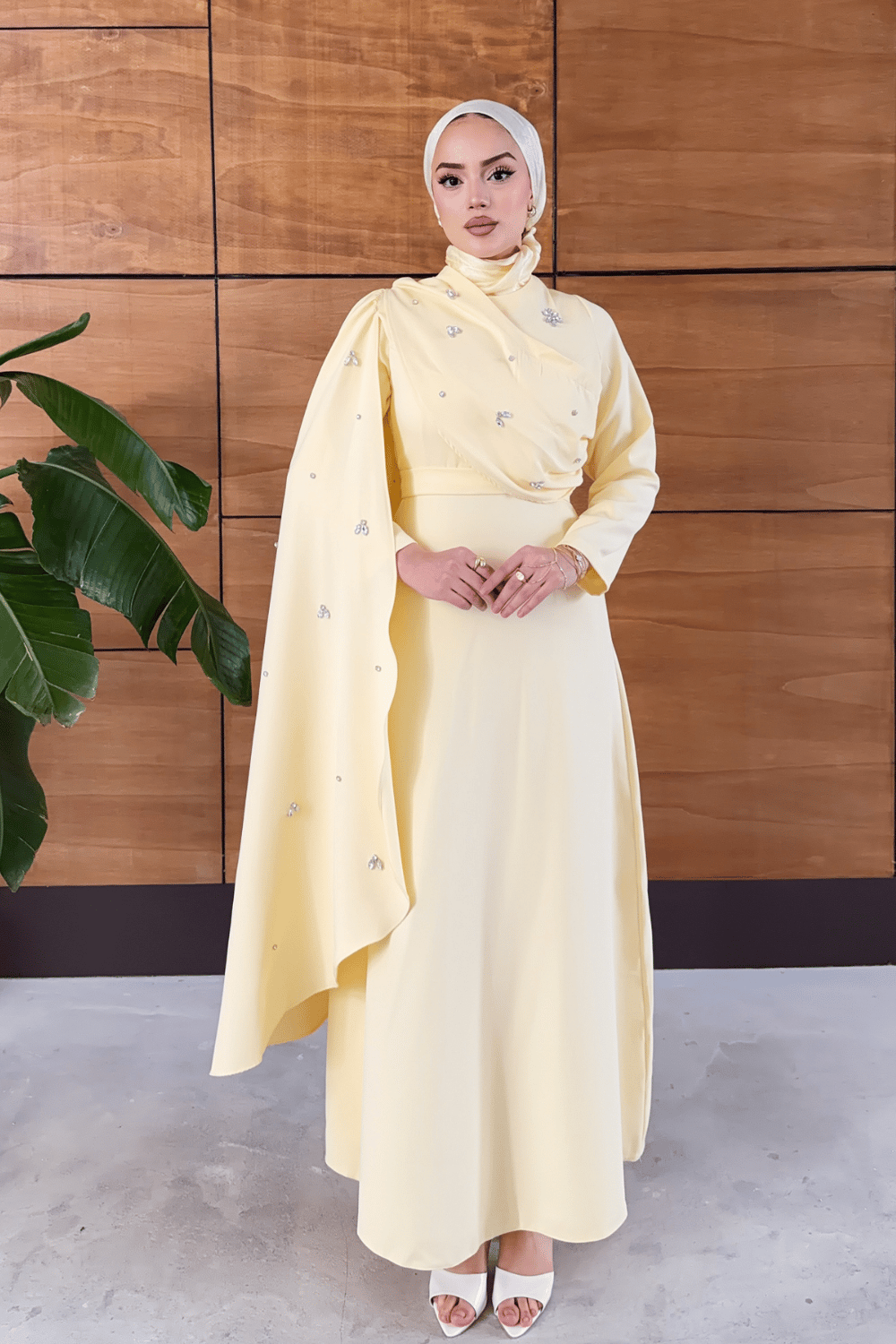 Morena Elbise - Sarı