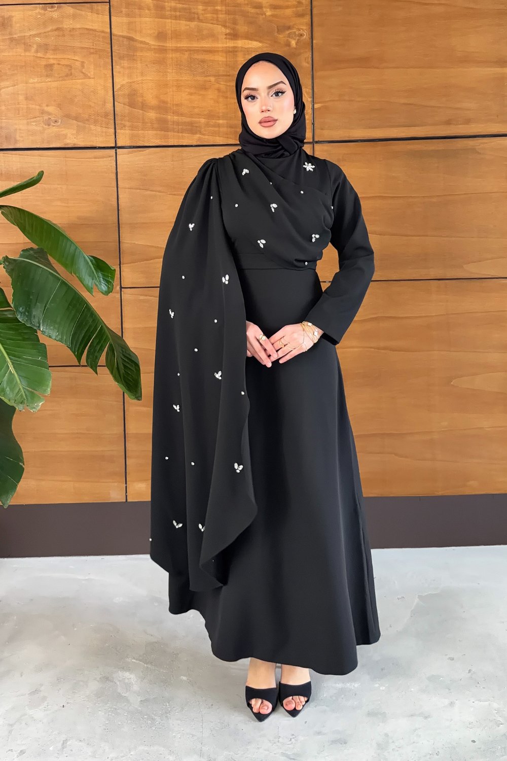 Morena Elbise - Siyah