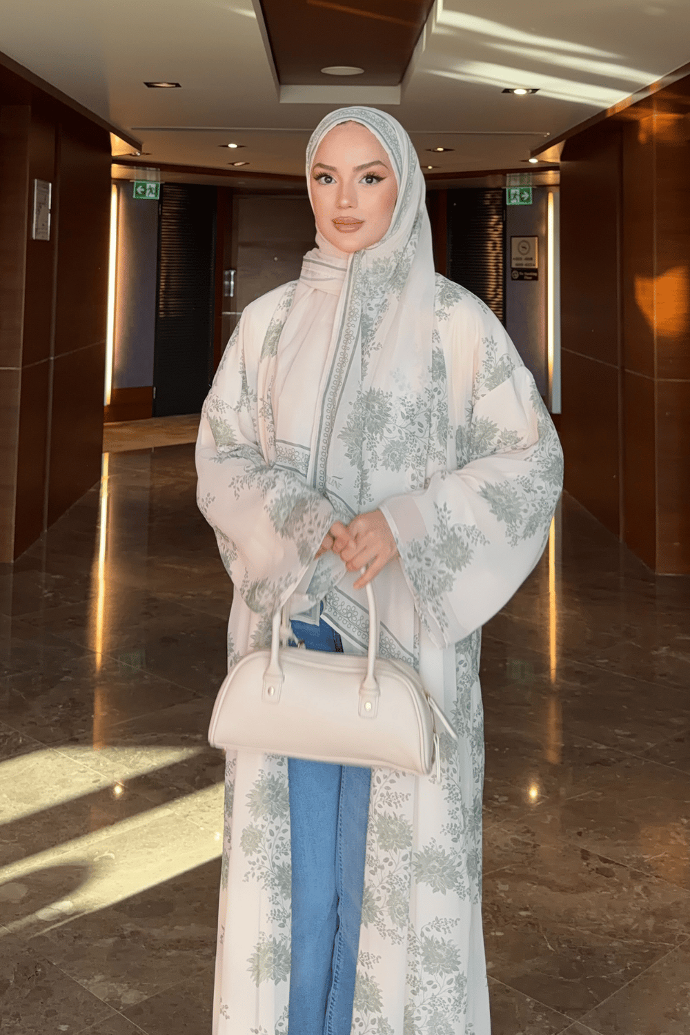 Nayra Abaya - Bej