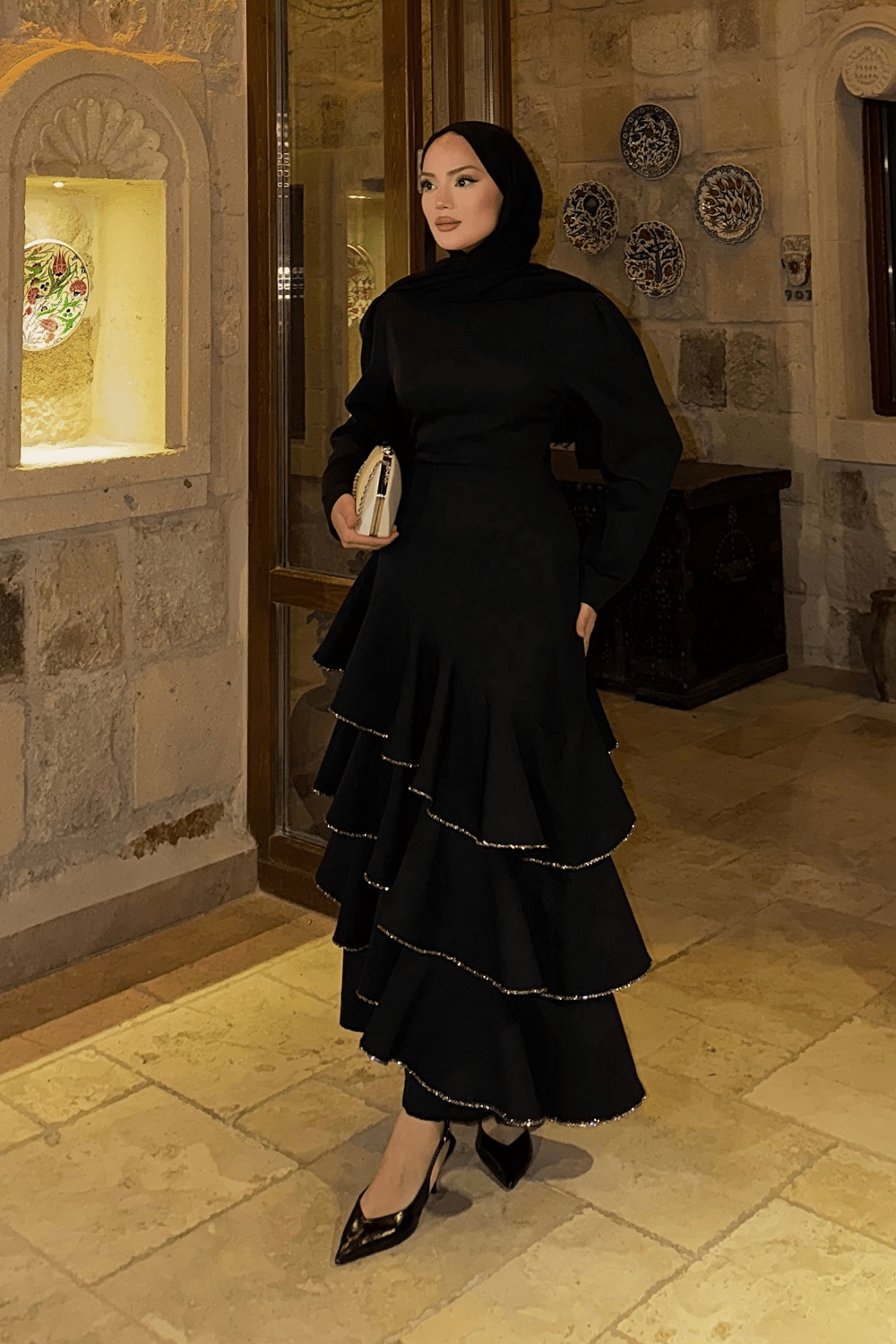 Nora Elbise - Siyah