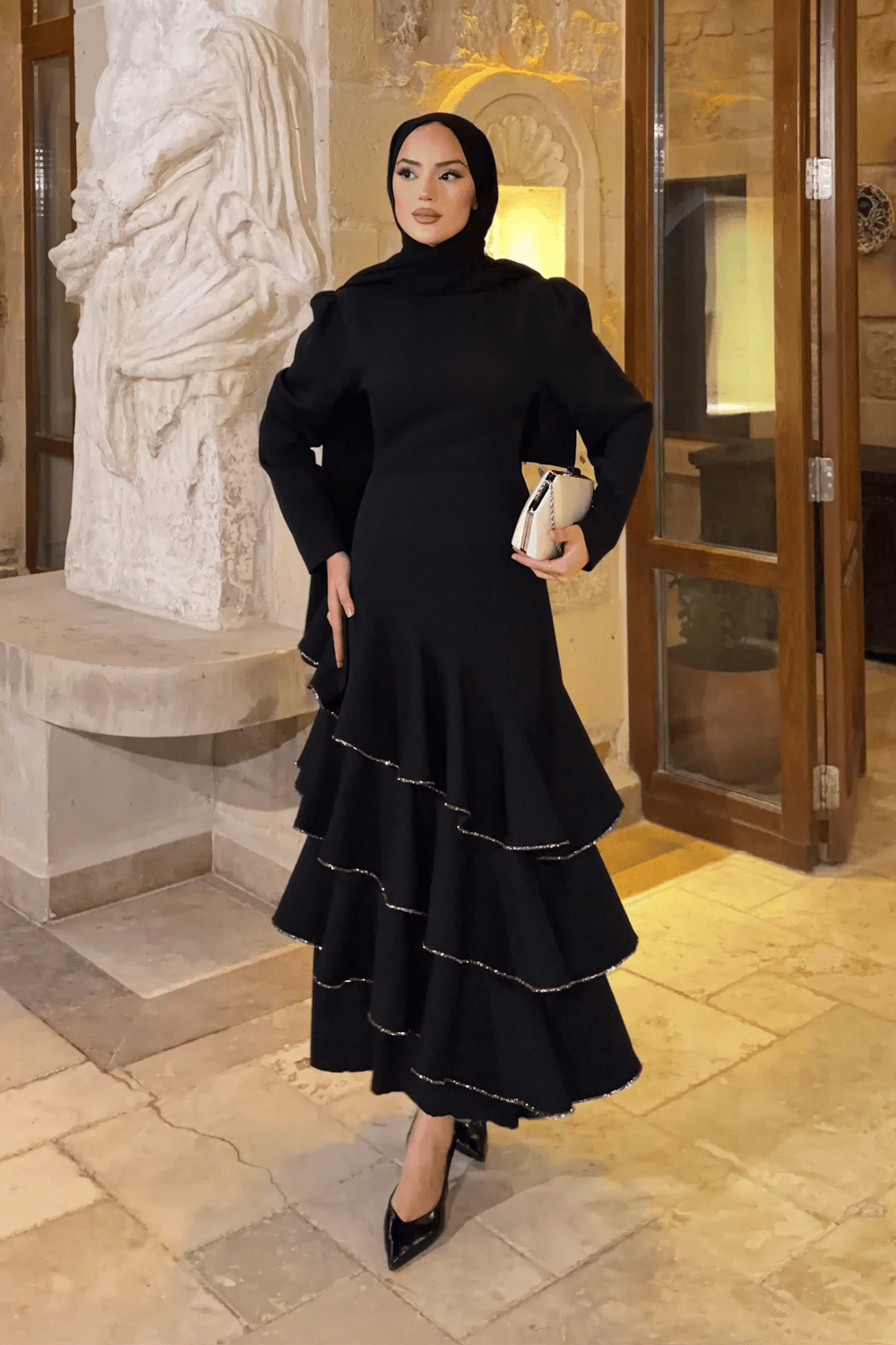 Nora Elbise - Siyah