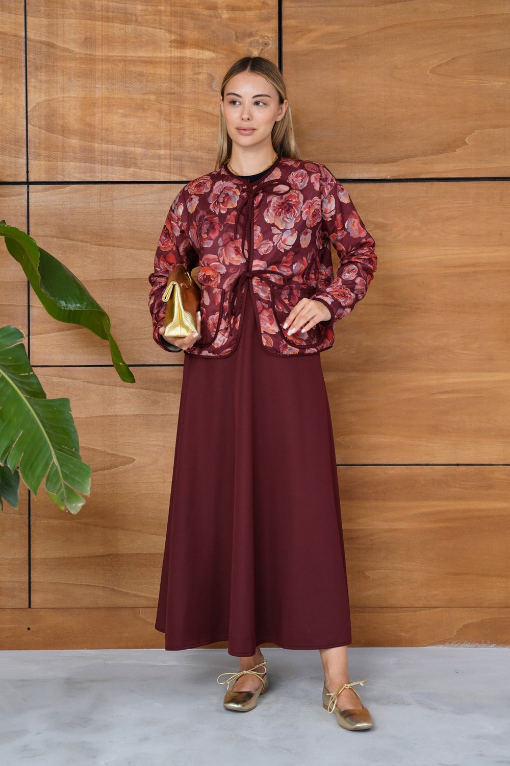 Ofelia Takım - Bordo