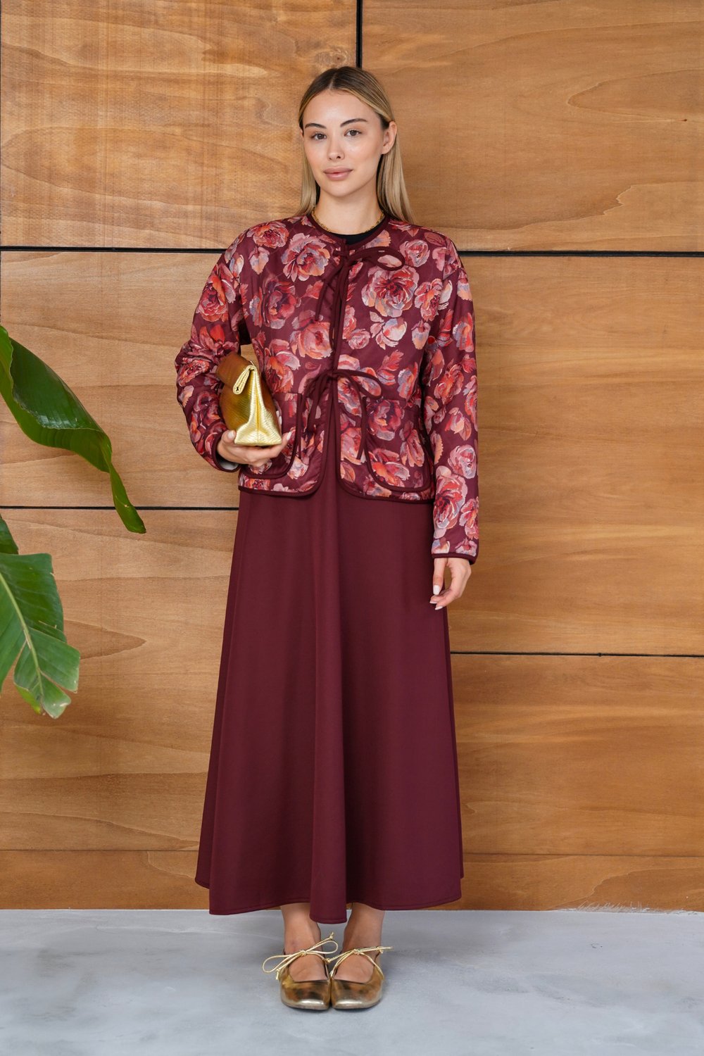 Ofelia Takım - Bordo