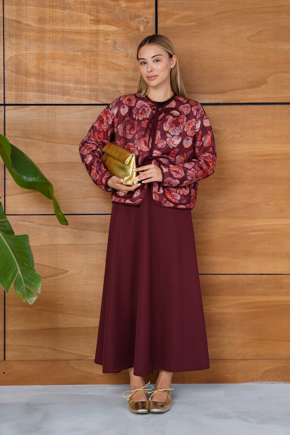 Ofelia Takım - Bordo
