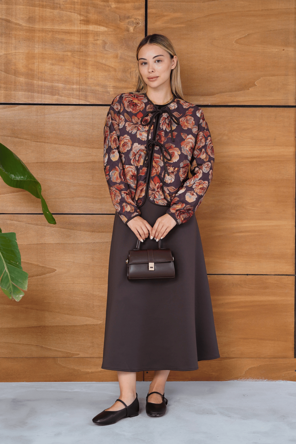 Ofelia Takım - Kahverengi