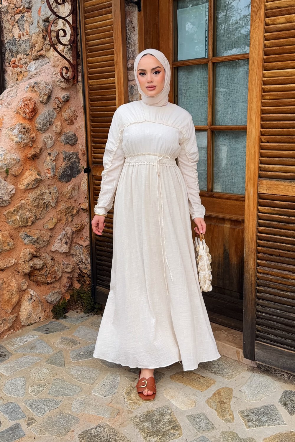Olia Elbise - Ekru
