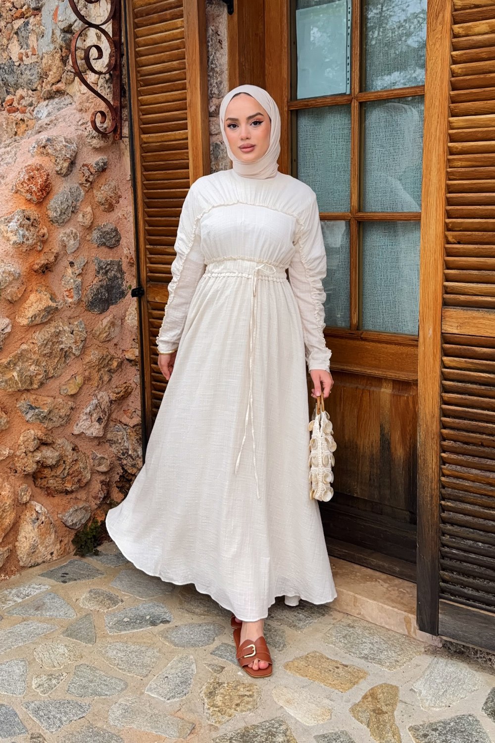 Olia Elbise - Ekru