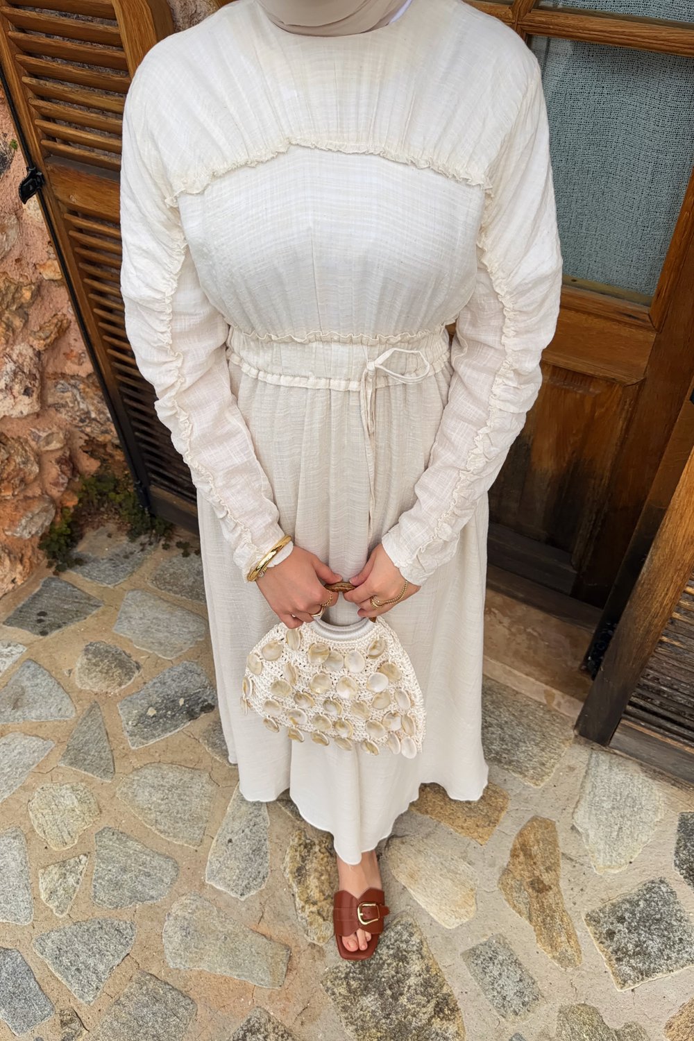 Olia Elbise - Ekru
