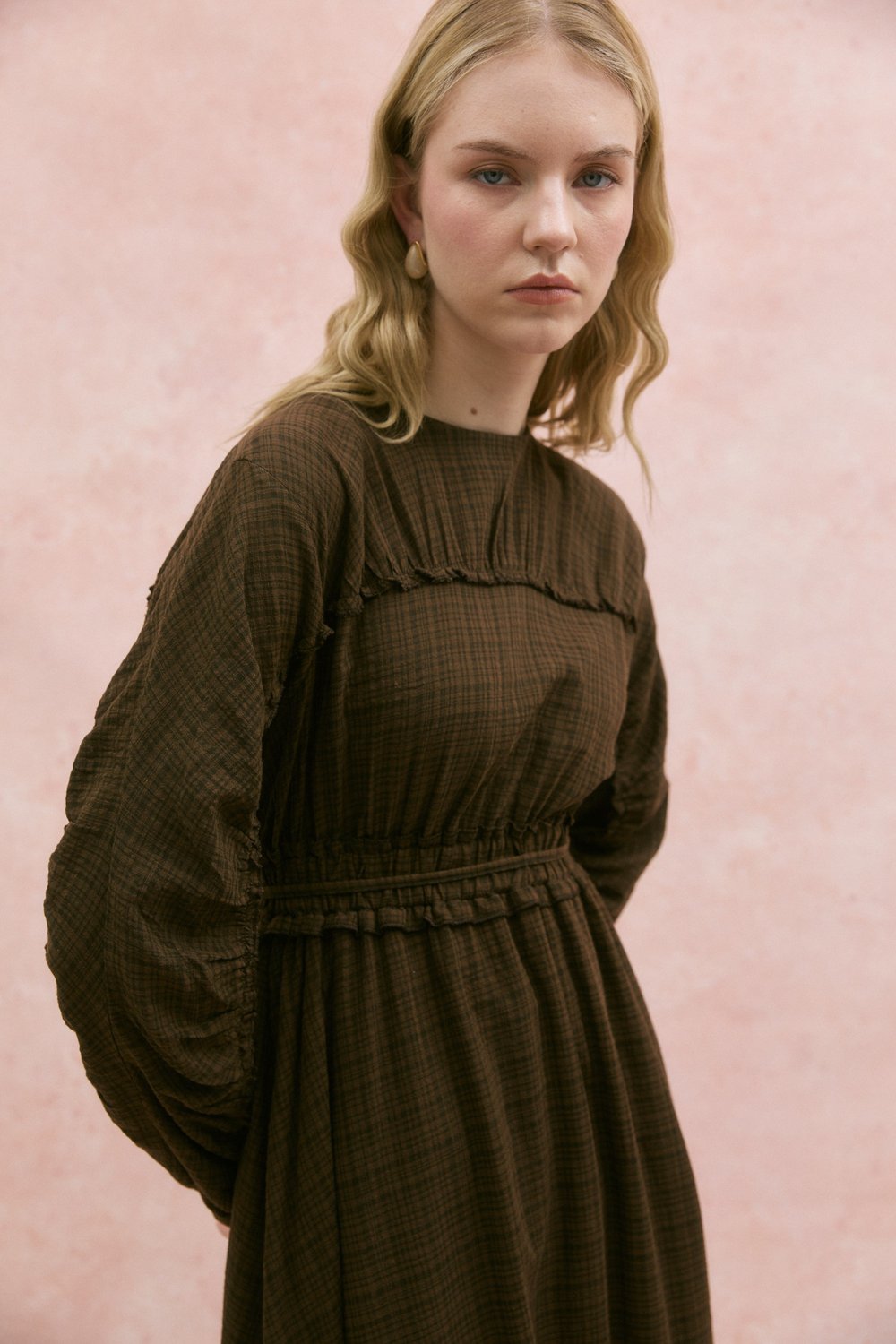 Olia Elbise - Kahverengi
