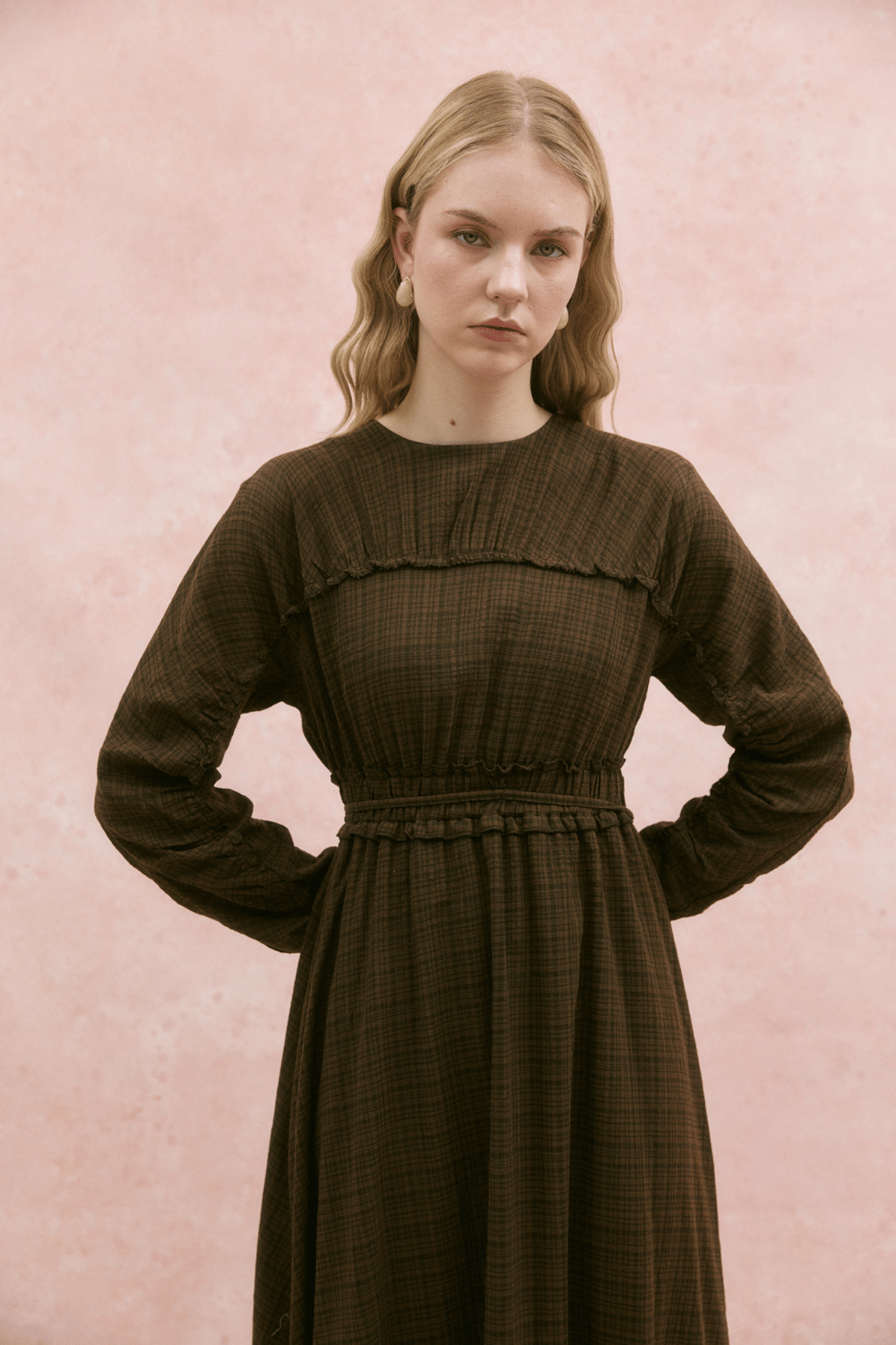 Olia Elbise - Kahverengi