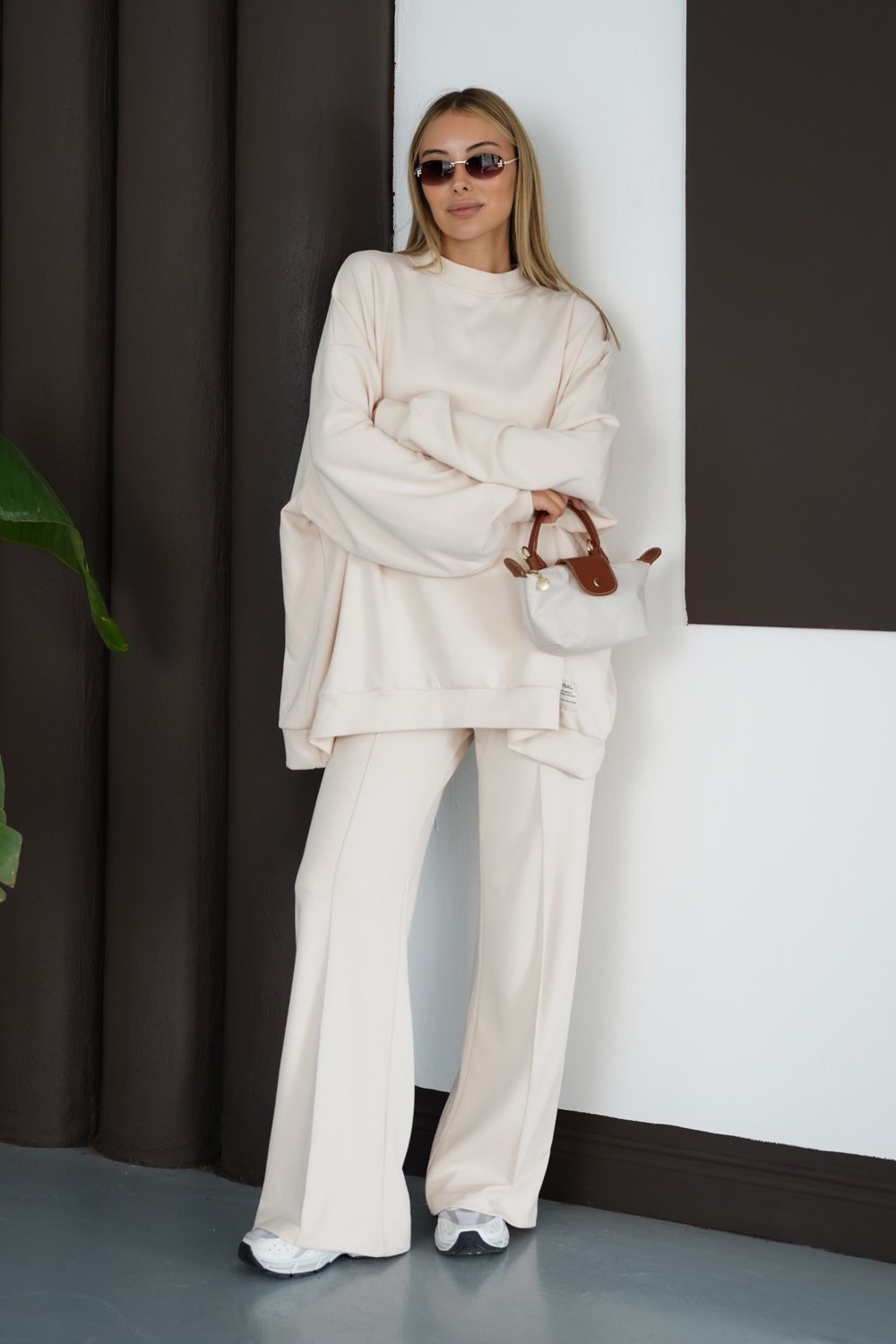 Olya Takım - Krem