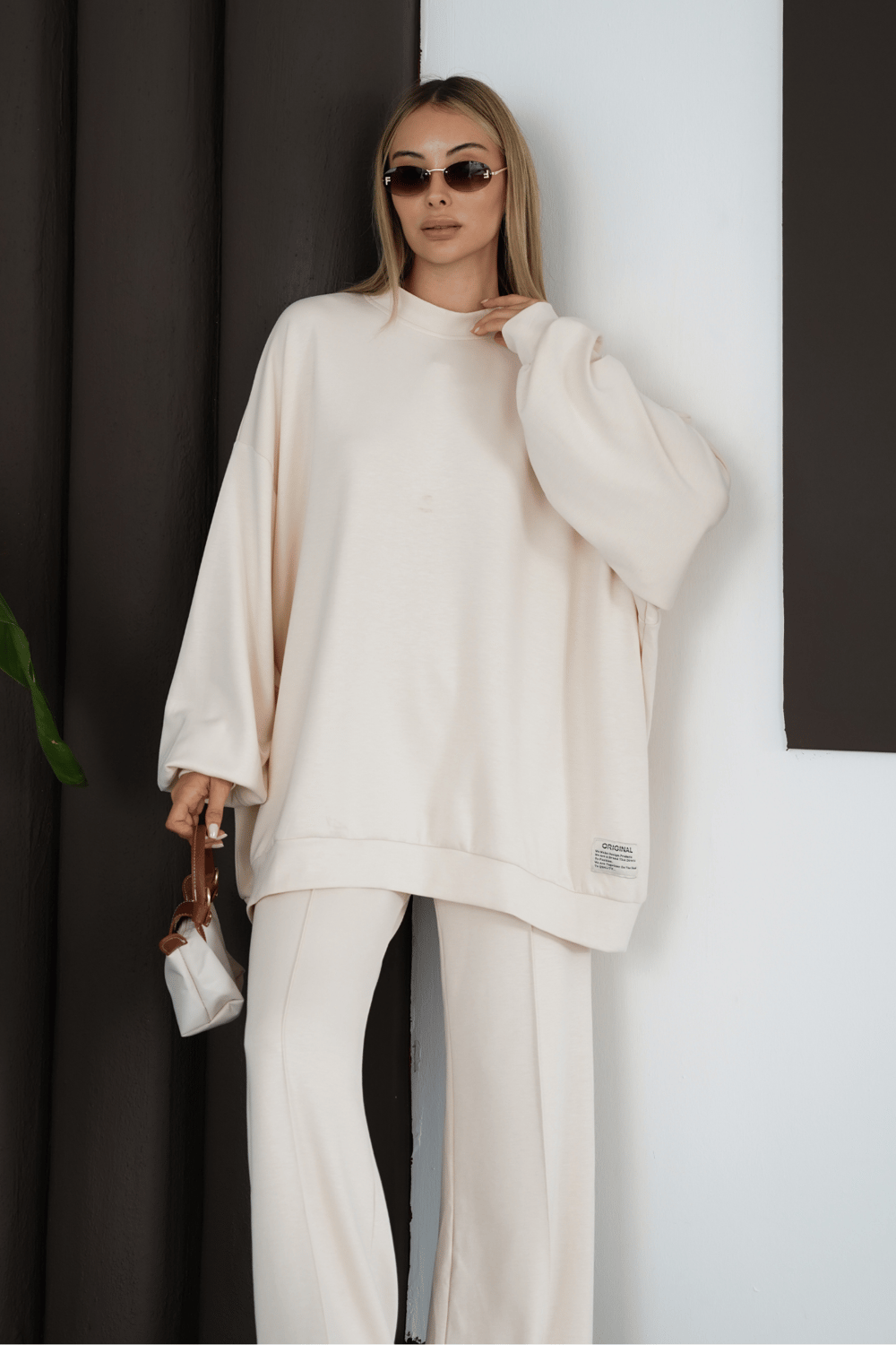 Olya Takım - Krem