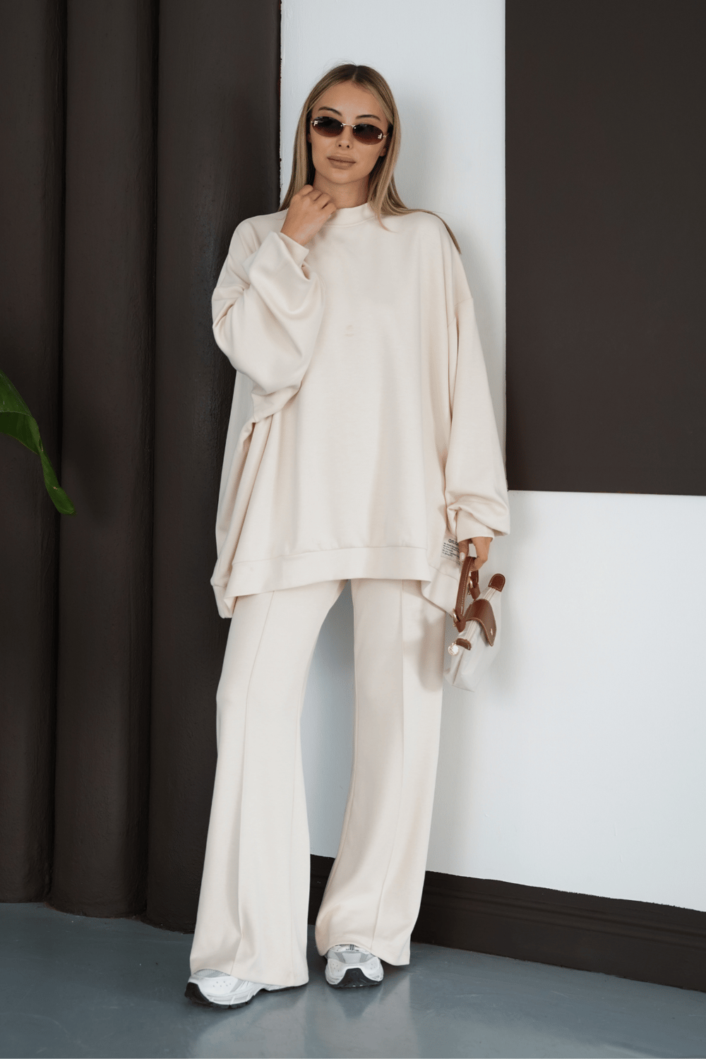 Olya Takım - Krem