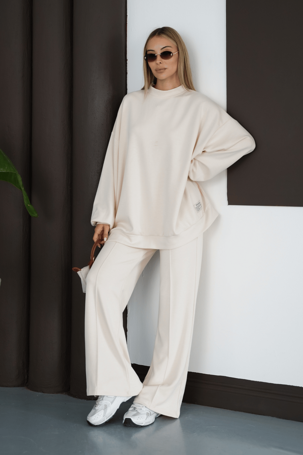 Olya Takım - Krem