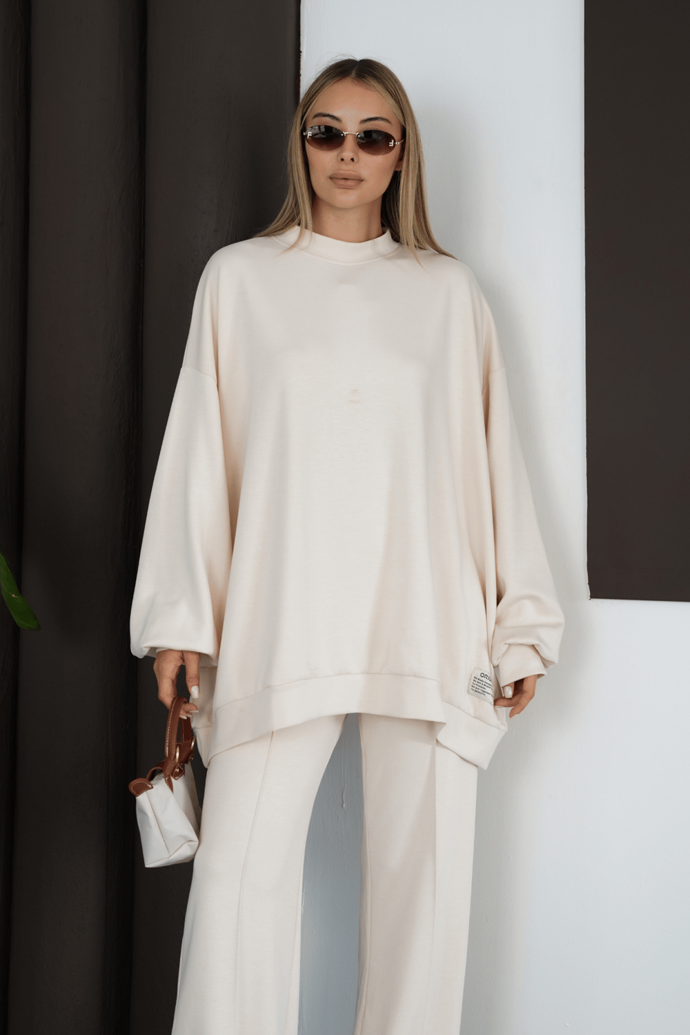 Olya Takım - Krem