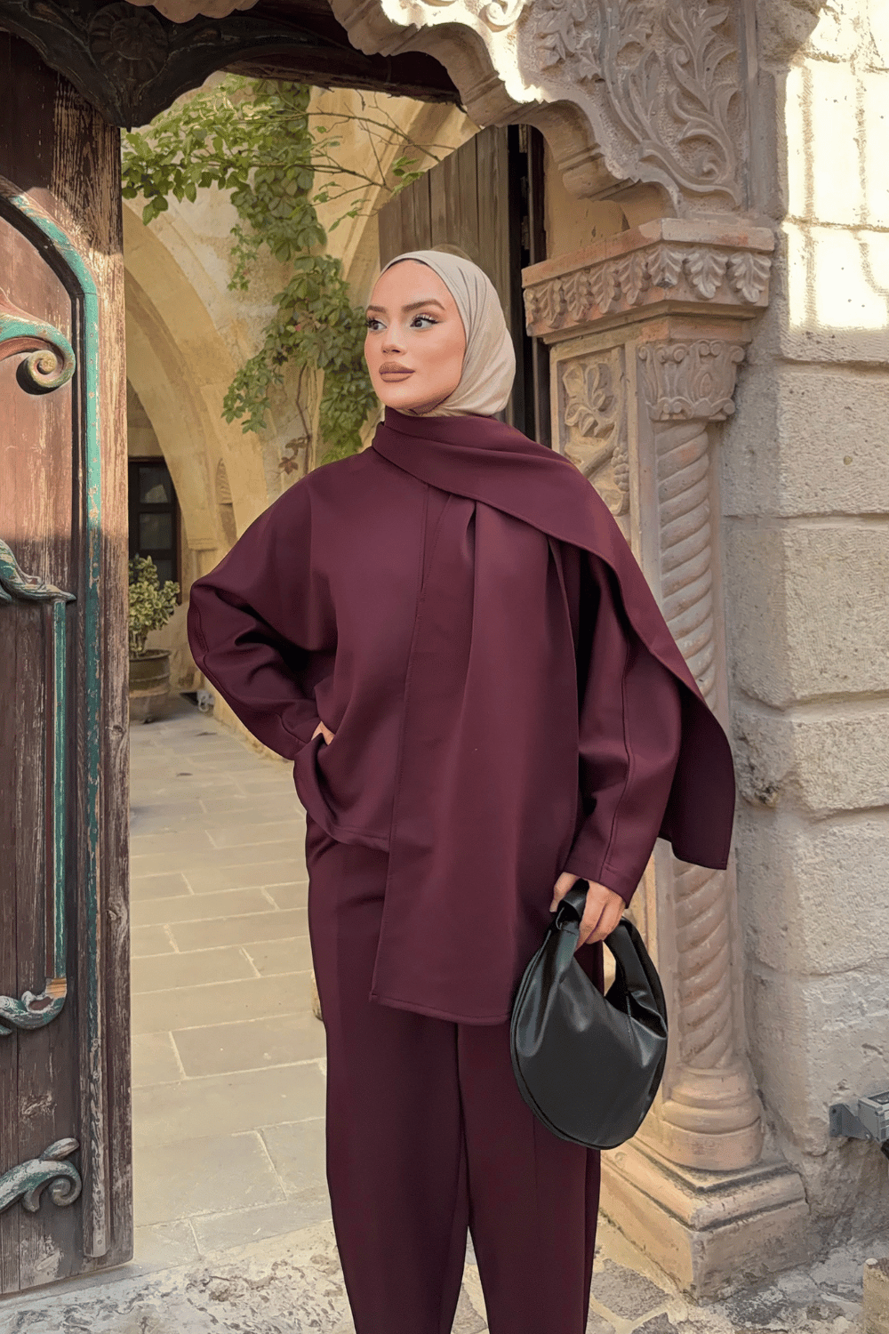 Opal Takım - Bordo