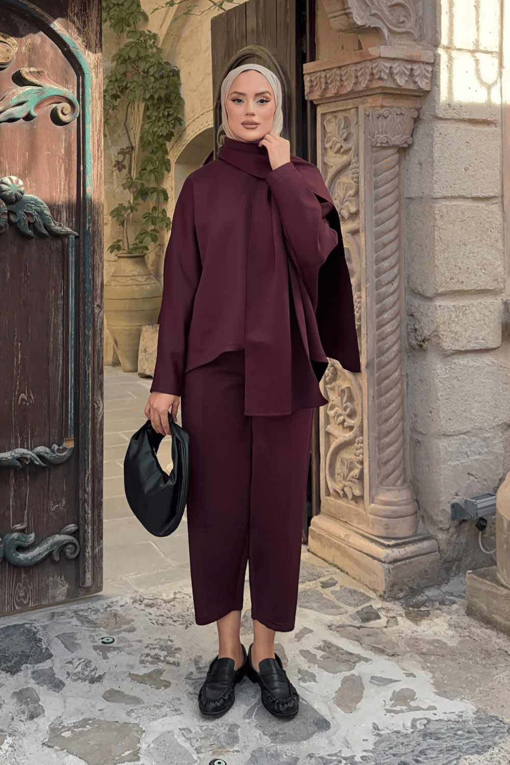 Opal Takım - Bordo