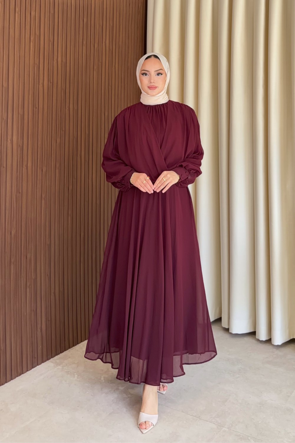 Parle Takım - Bordo