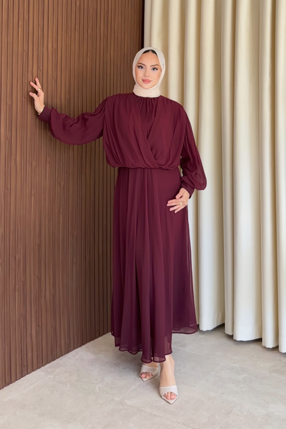 Parle Takım - Bordo