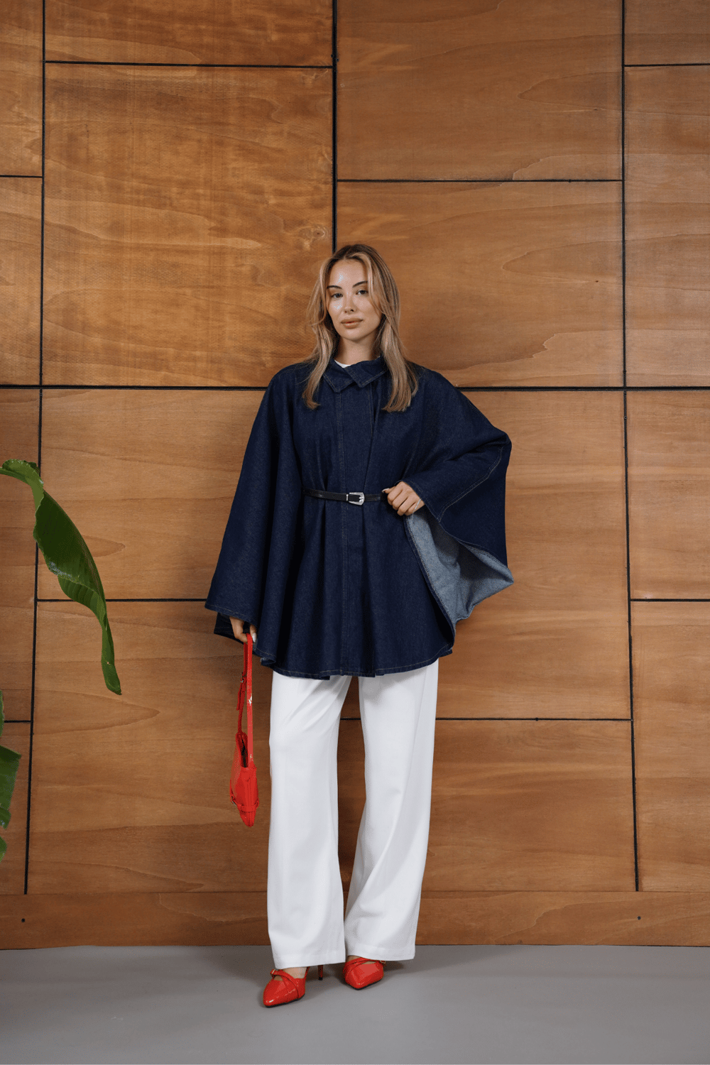Penny Denim Panço