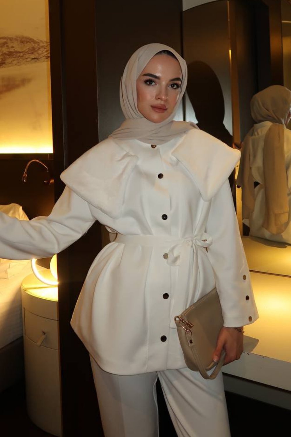 Rafine Takım - Beyaz