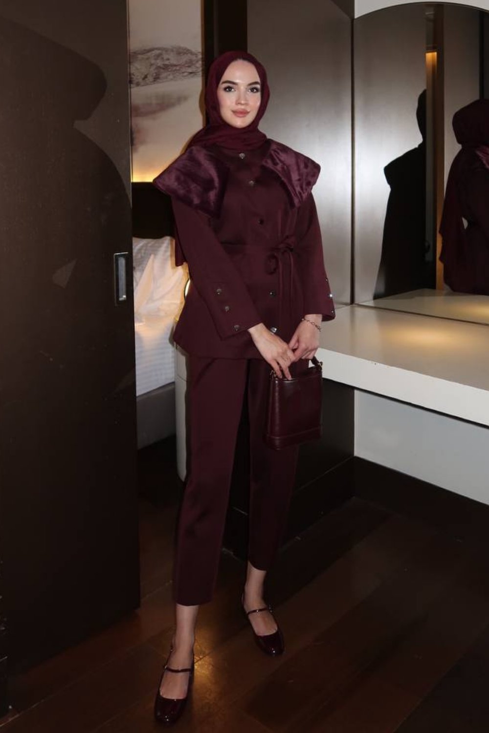 Rafine Takım - Bordo