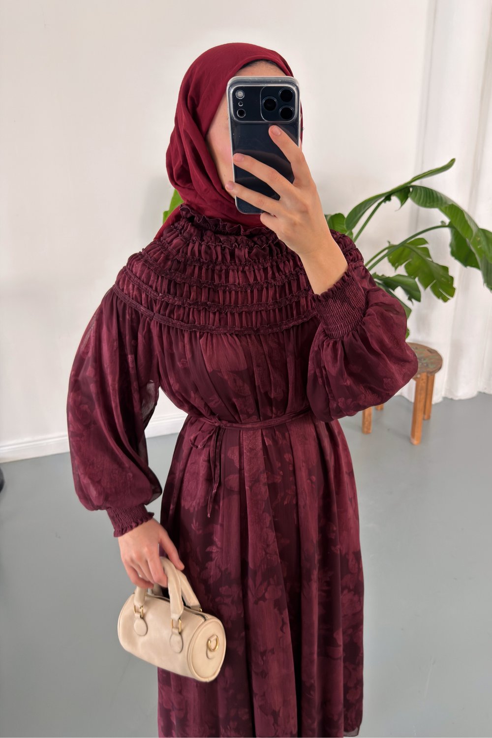 Valen Elbise - Bordo
