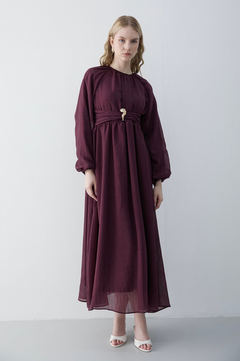 Varda Elbise - Mürdüm
