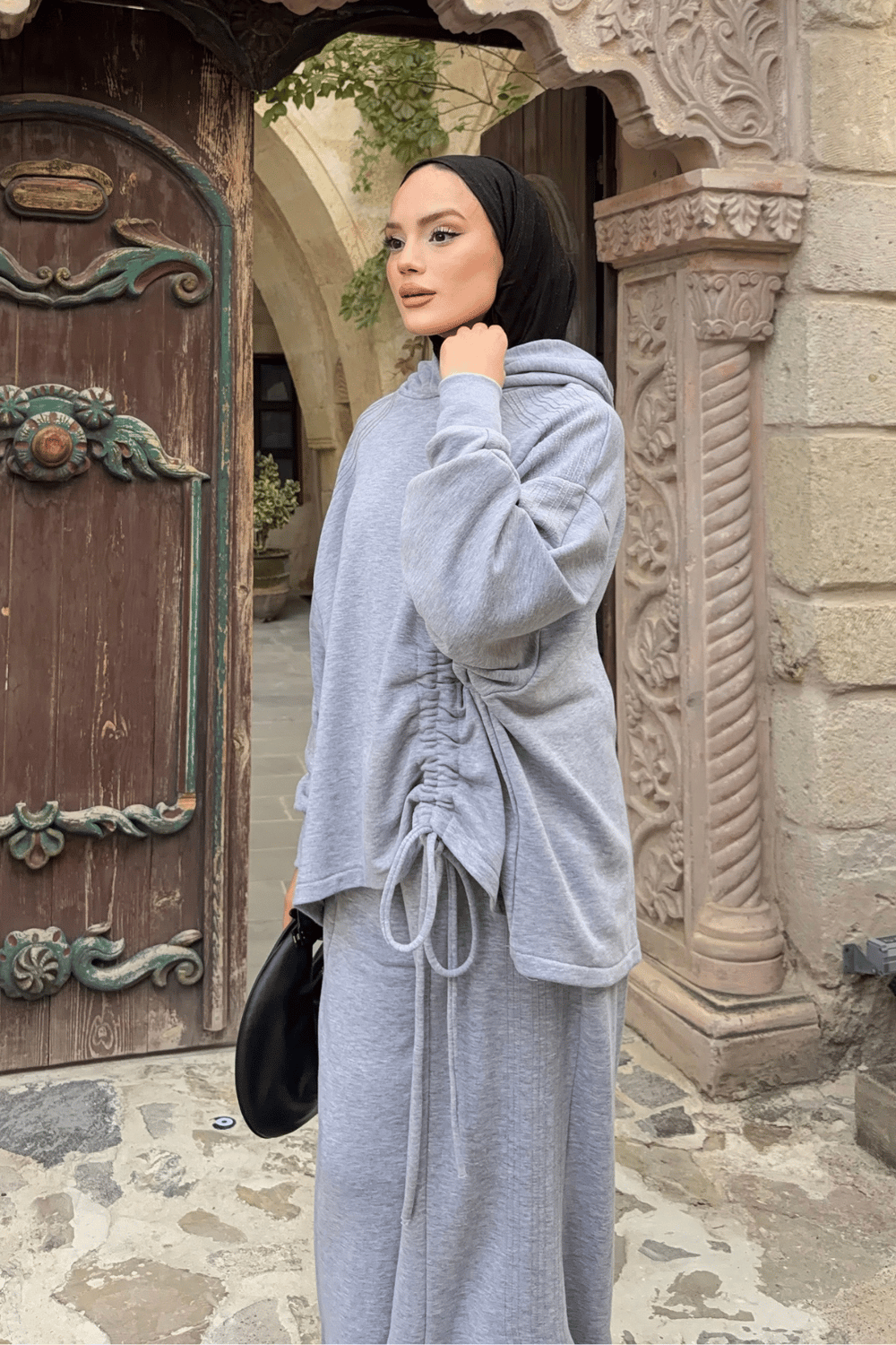 Venna Takım - Gri