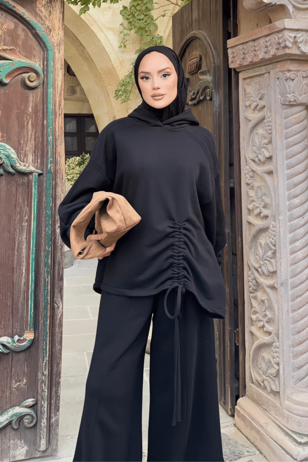 Venna Takım - Siyah