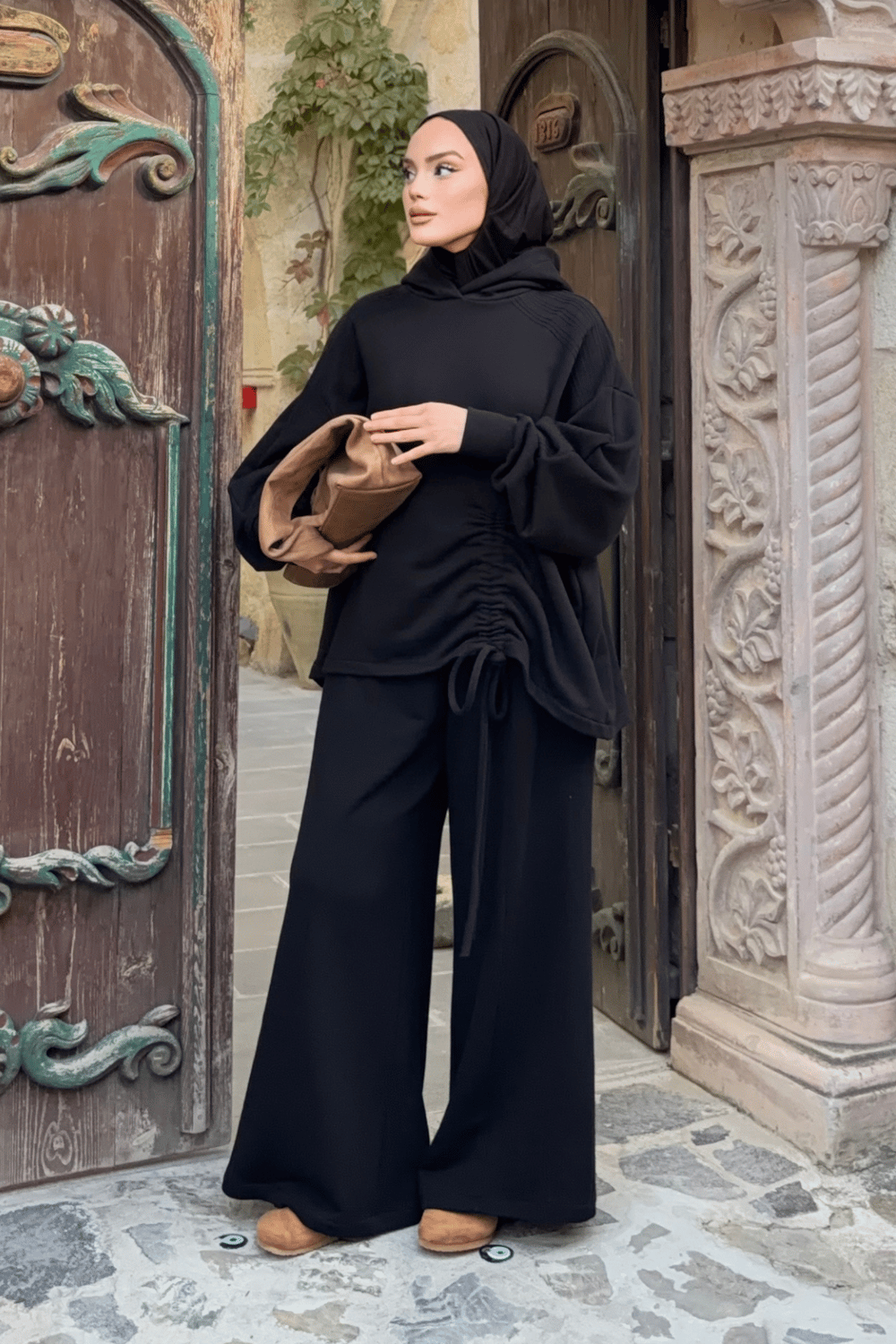 Venna Takım - Siyah