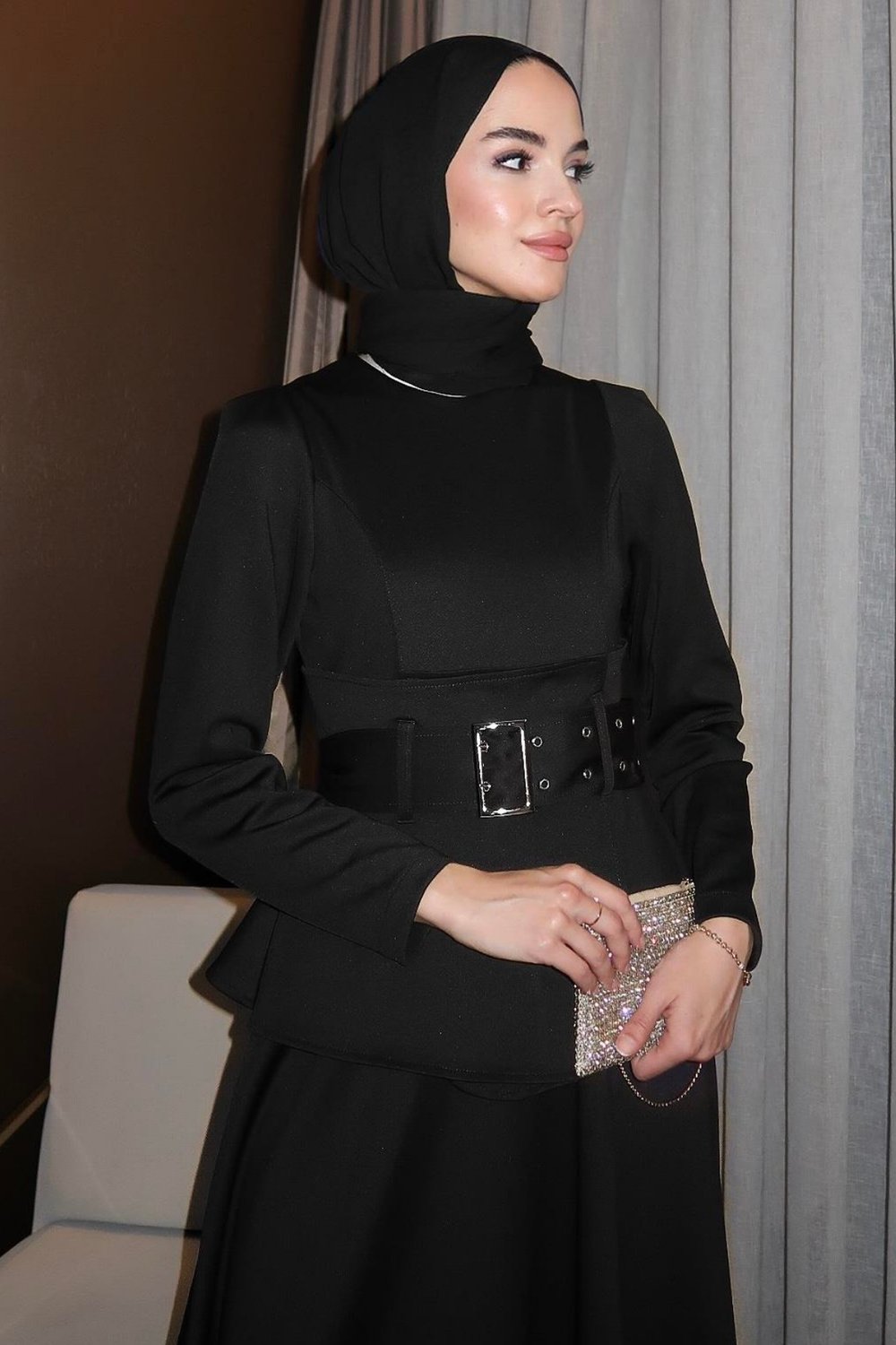 Viana Elbise - Siyah