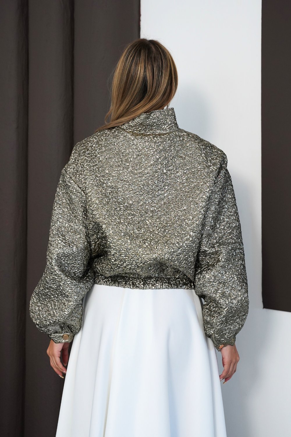Voxe Ceket - Gold