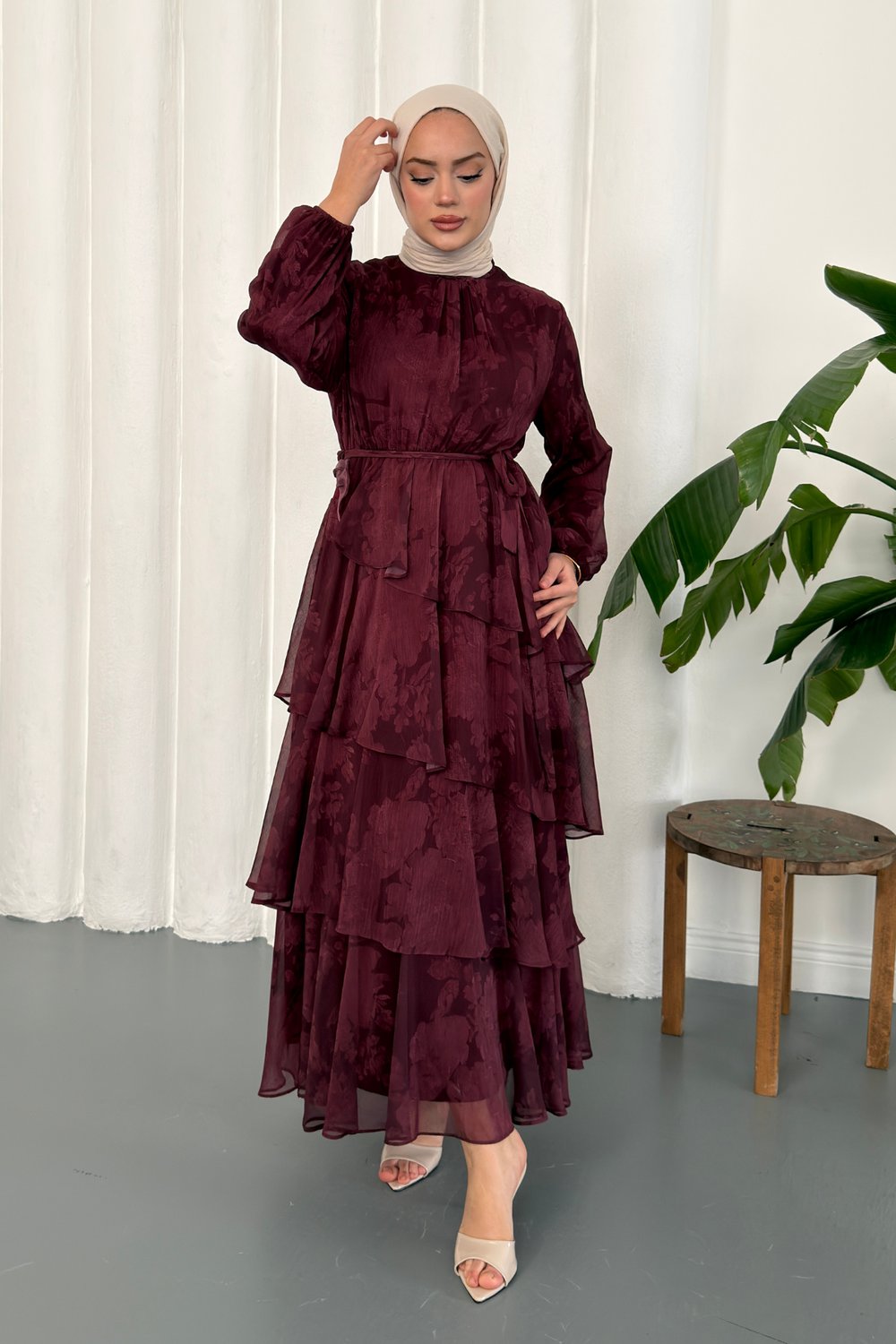 Zafira Elbise - Bordo