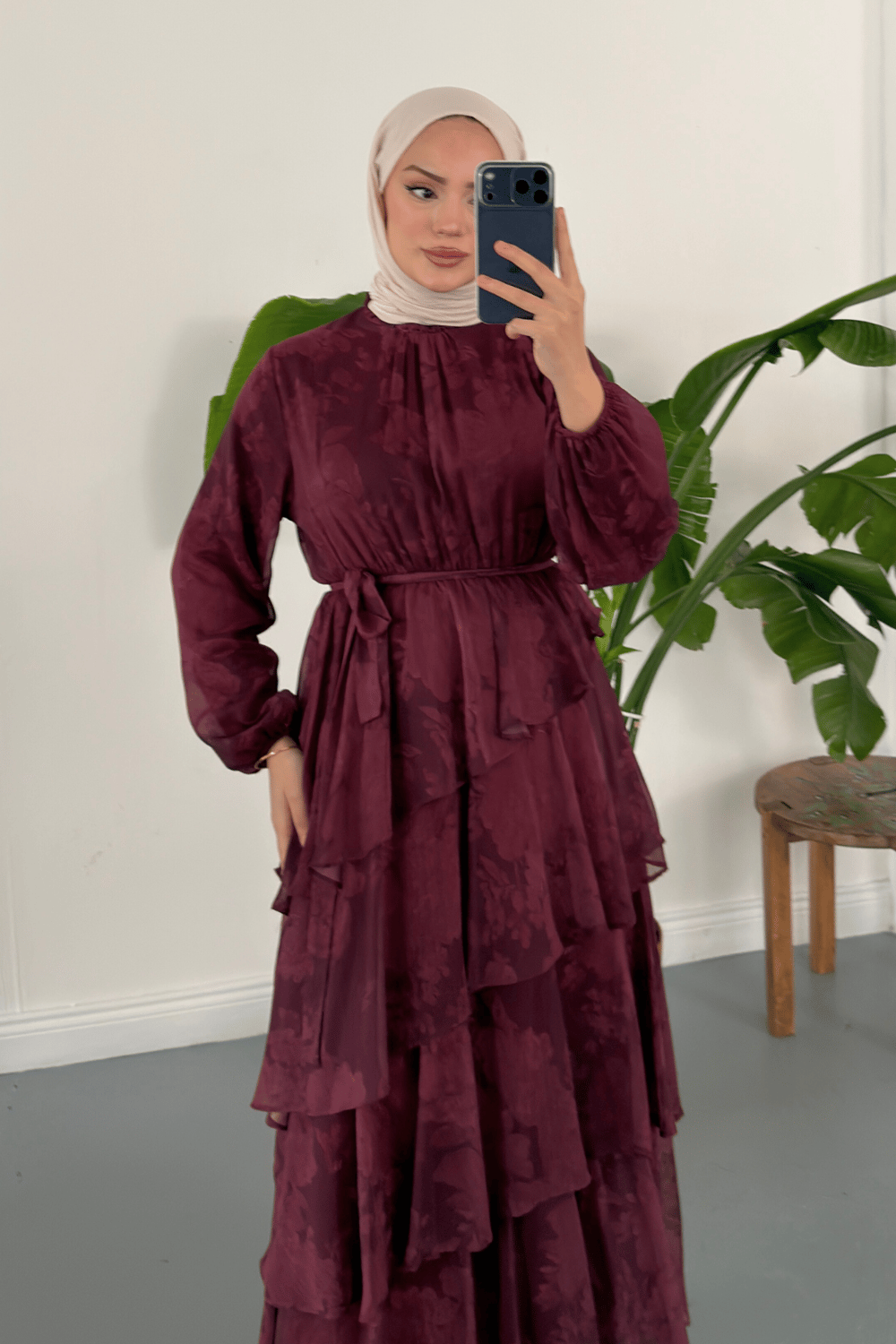 Zafira Elbise - Bordo
