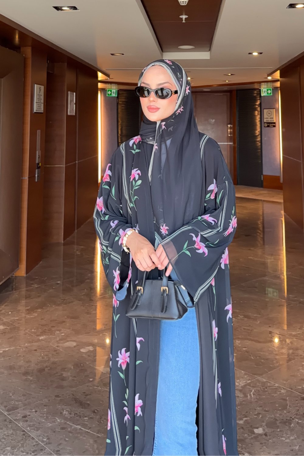 Zahra Abaya - Siyah