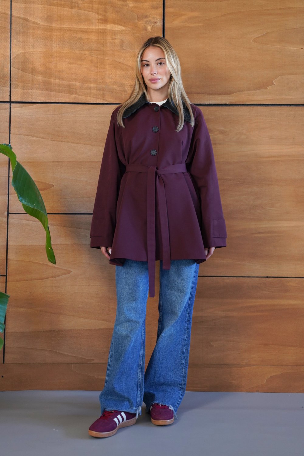 Zarya Trench - Bordo