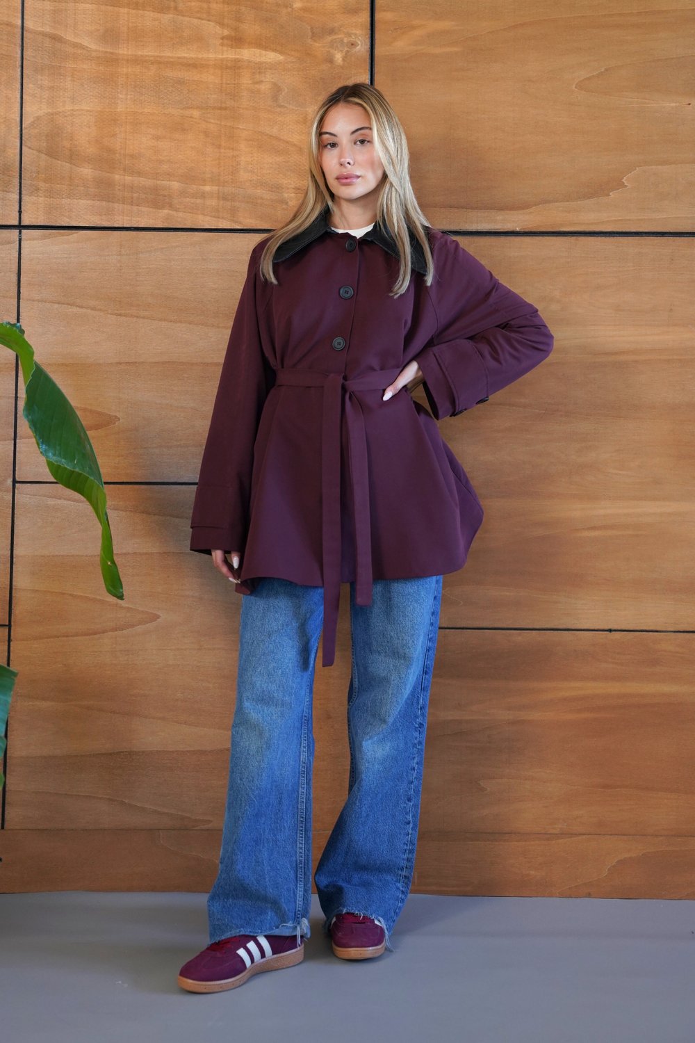 Zarya Trench - Bordo