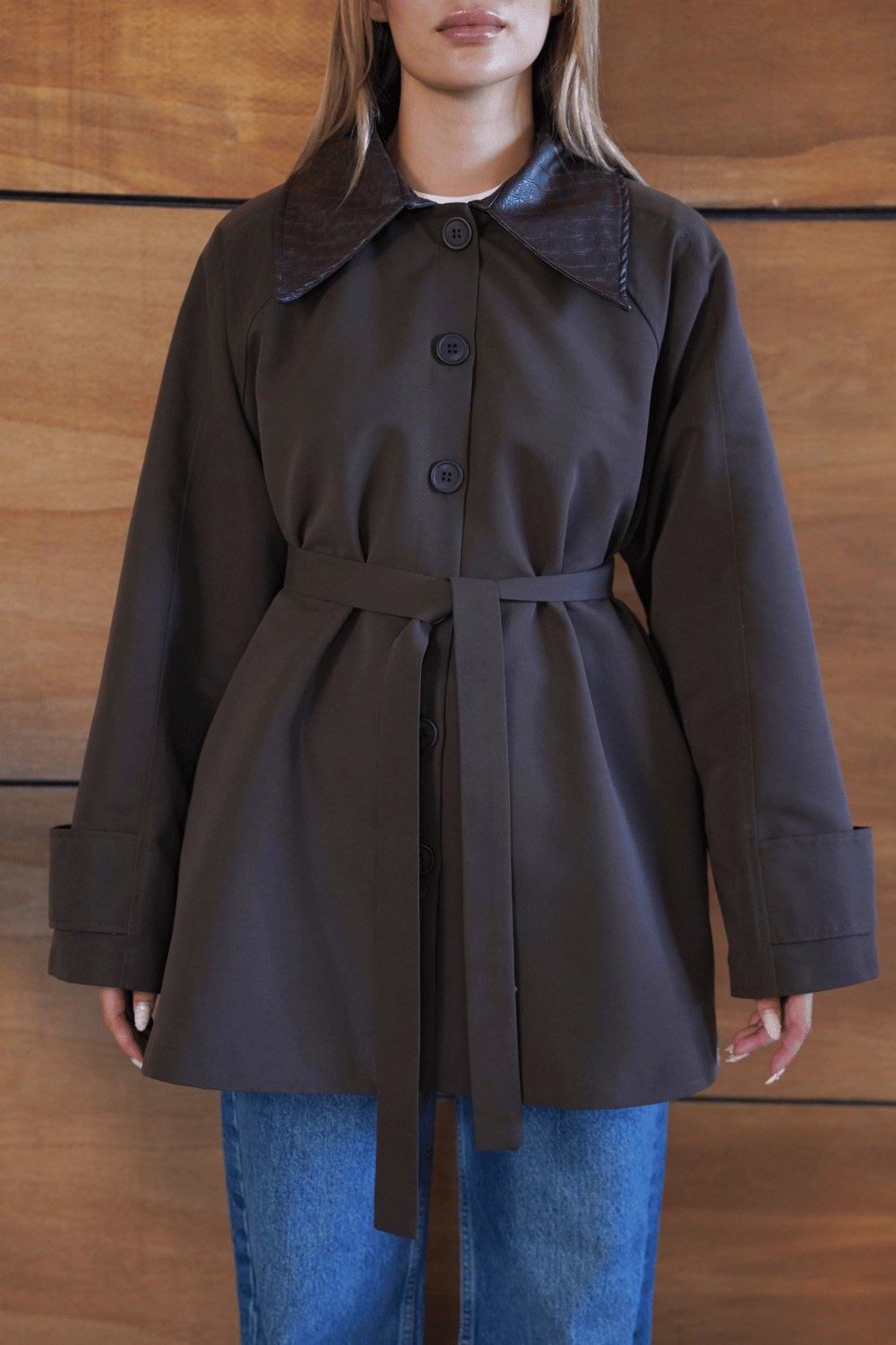 Zarya Trench - Kahverengi