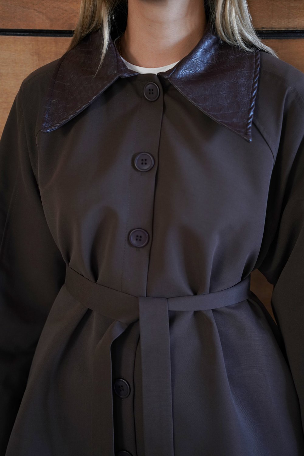 Zarya Trench - Kahverengi