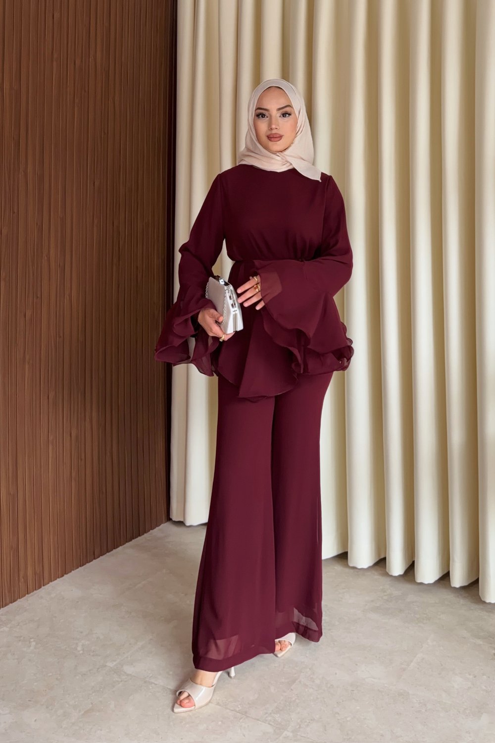Zenna Takım - Bordo