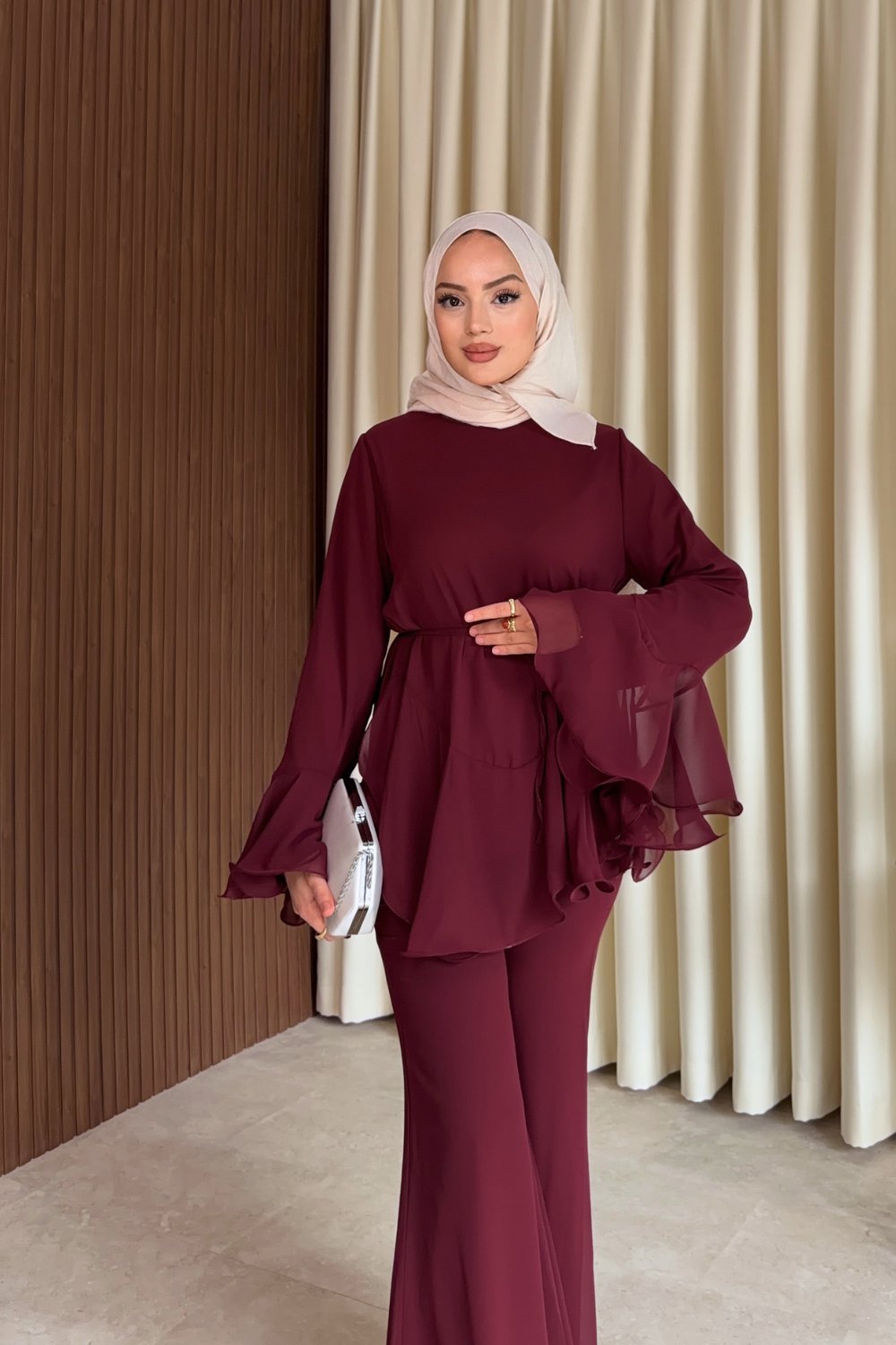 Zenna Takım - Bordo