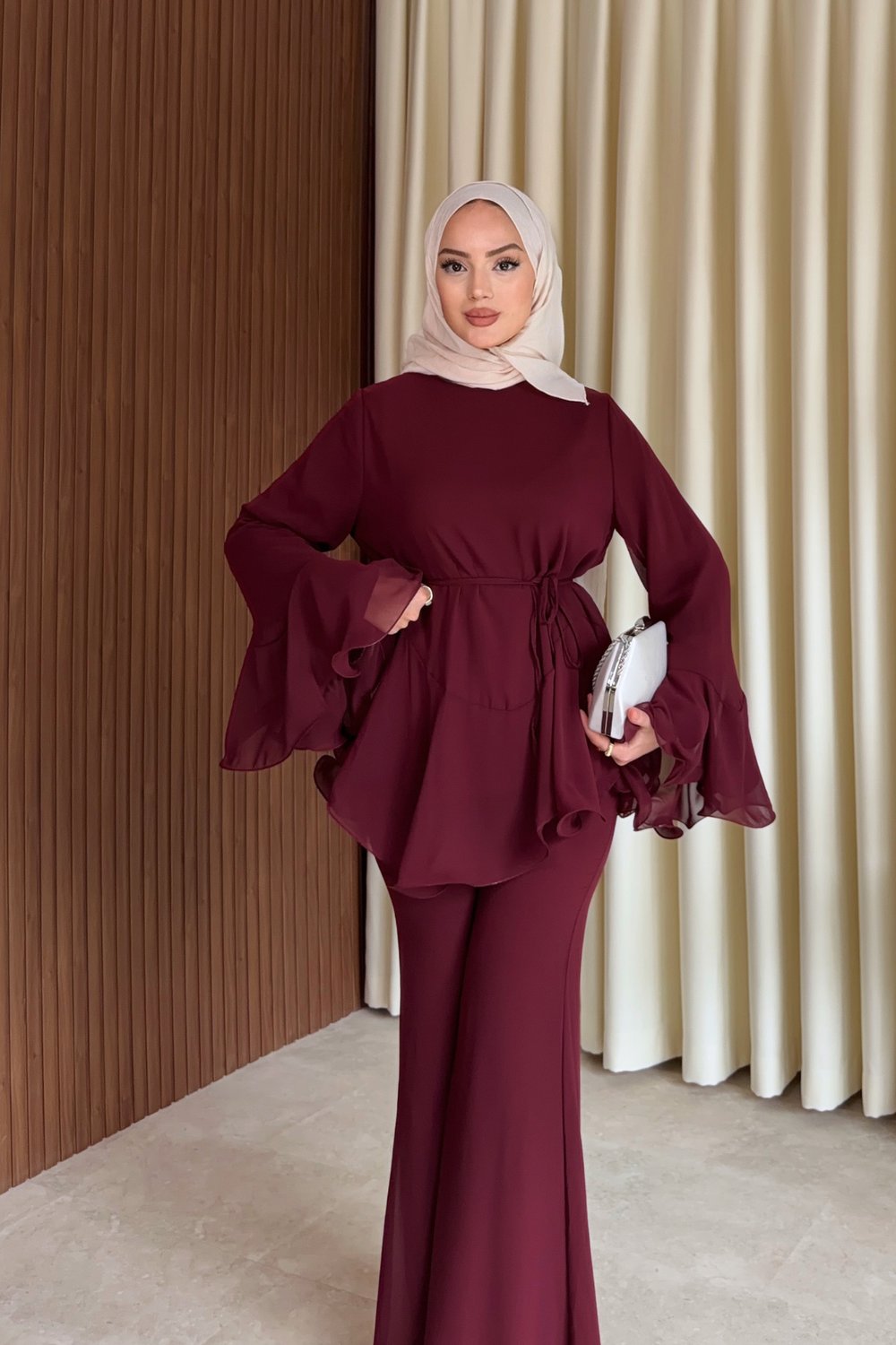 Zenna Takım - Bordo